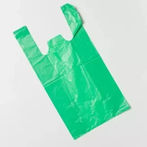 Bolsas Camiseta DUO Verde 40x50